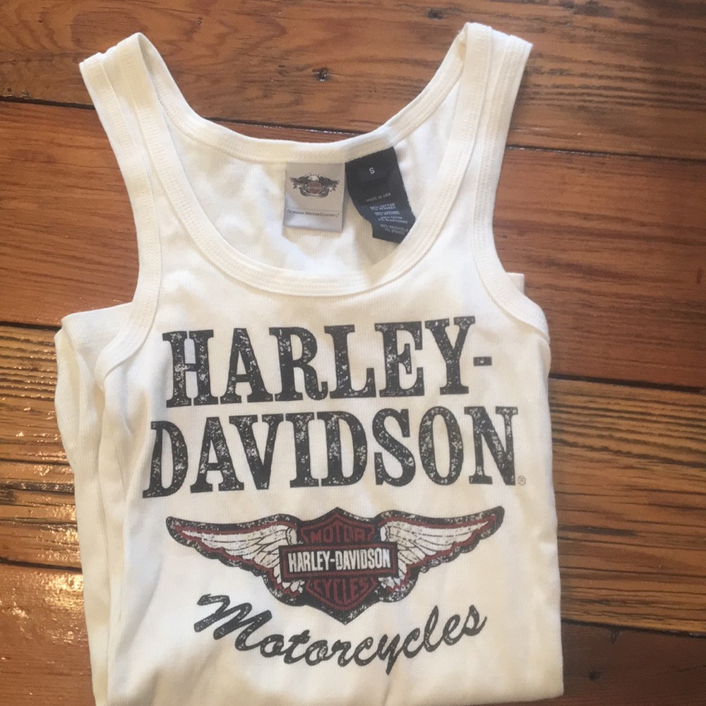 Harley Davidson tank top